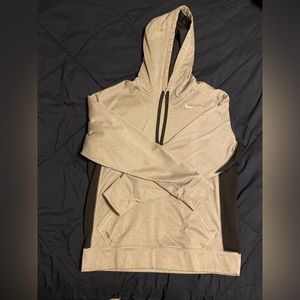 Nike Grey Athletic Hoodie